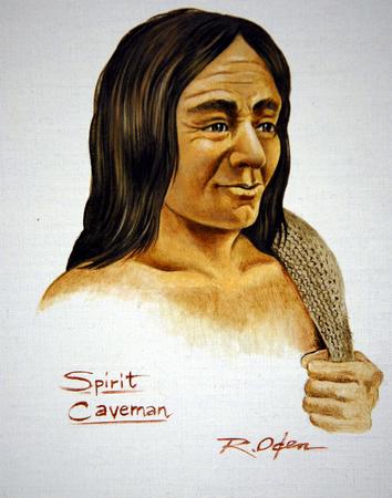 Spirit Cave Man - scm-3